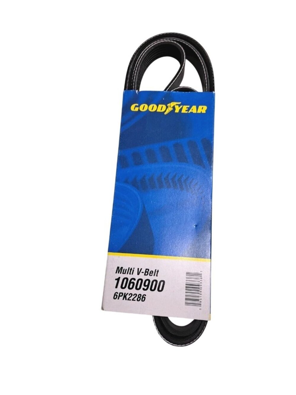 Goodyear Belts 1060900 Serpentine Belt 6-Rib 90 Inches NEW
